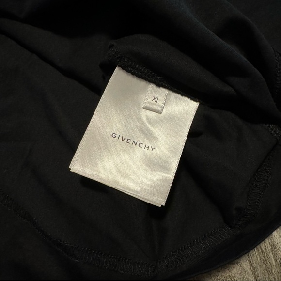 NWT GIVENCHY Reverse oversized t-shirt cotton black $550 - Picture 10 of 16